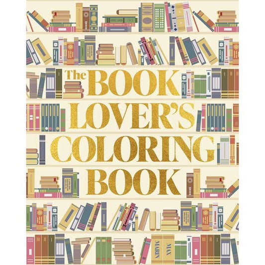 Book Lover’s Coloring Book