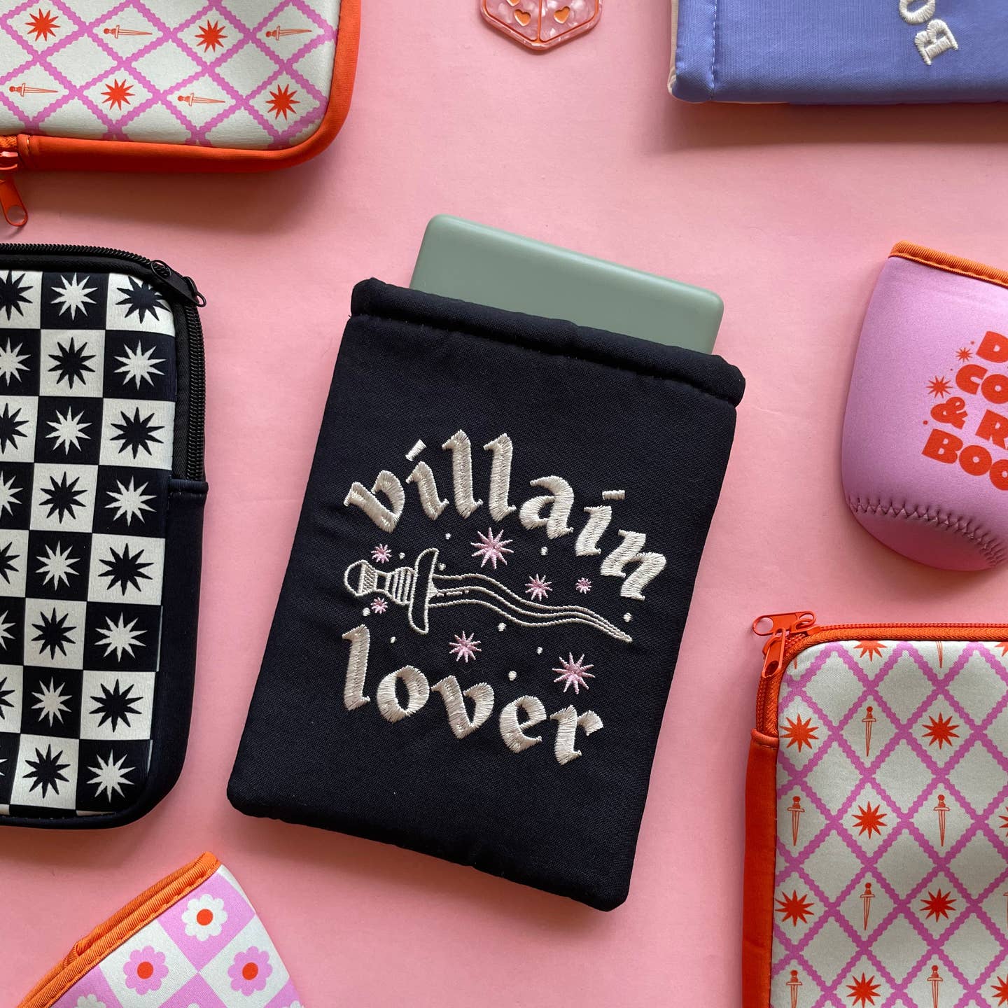 Villain Lover Book & E-Reader Sleeve