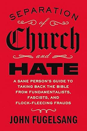 Separation of Church and Hate