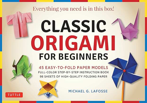 Classic Origami For Beginners