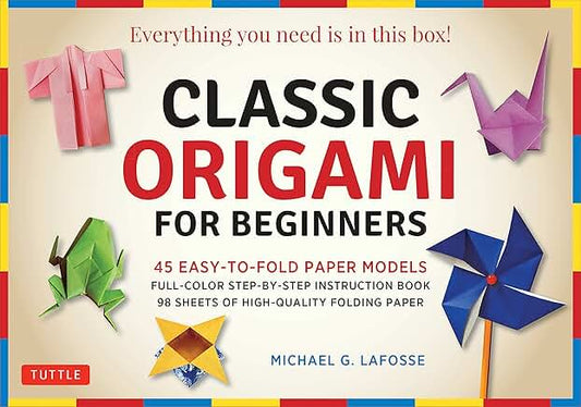 Classic Origami For Beginners
