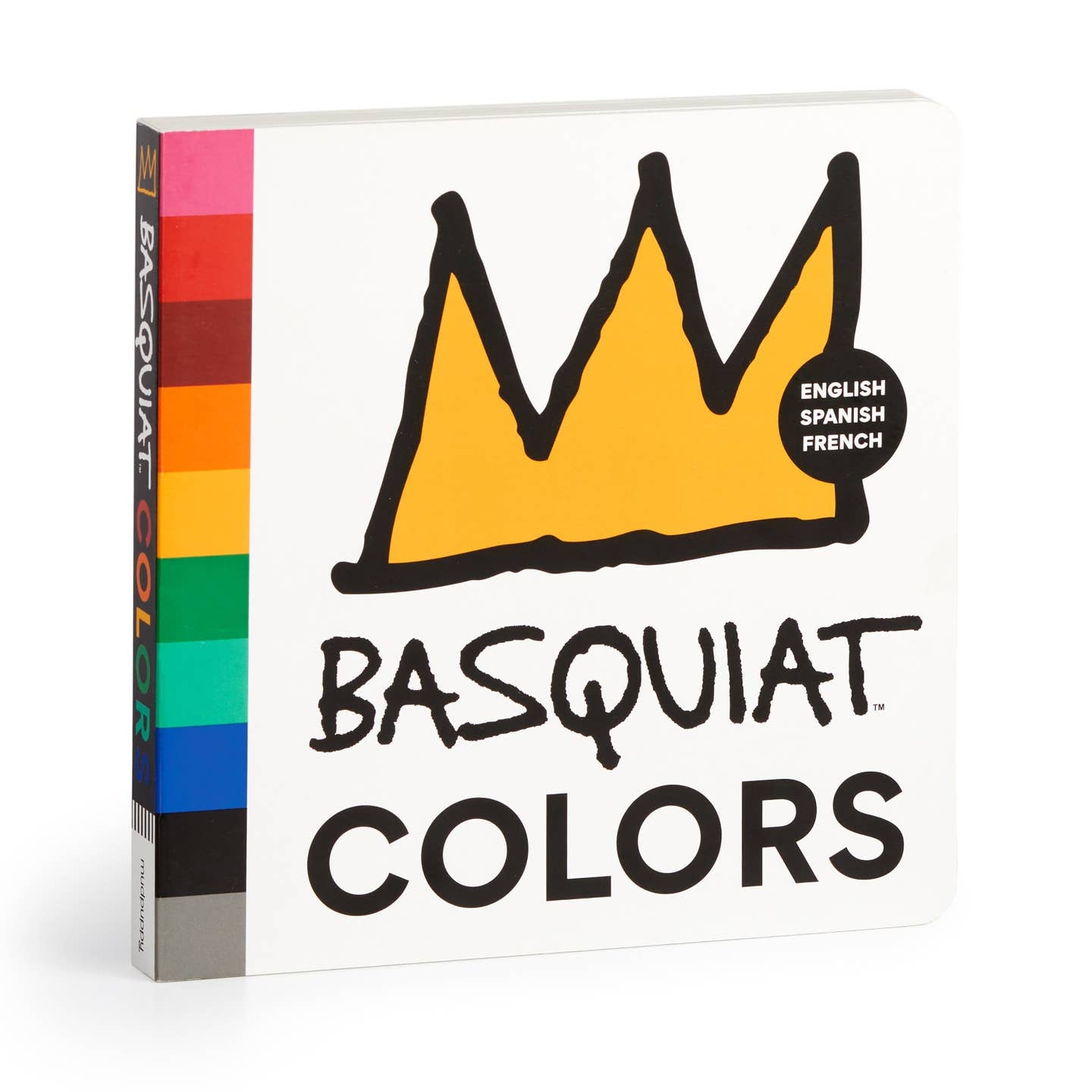 Basquiet Colors Board Book