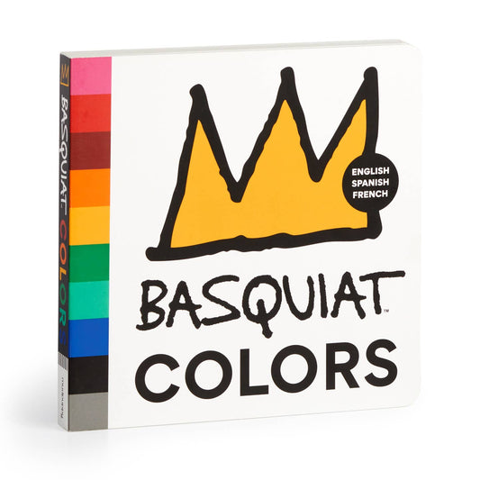 Basquiet Colors Board Book