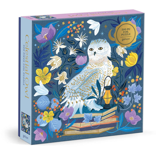 Celestial Owl 500 Piece Foil