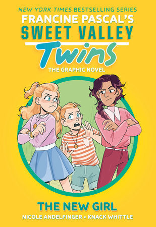 Sweet Valley Twins: The New Girl (Sweet Valley Twins Graphic Novels #6)