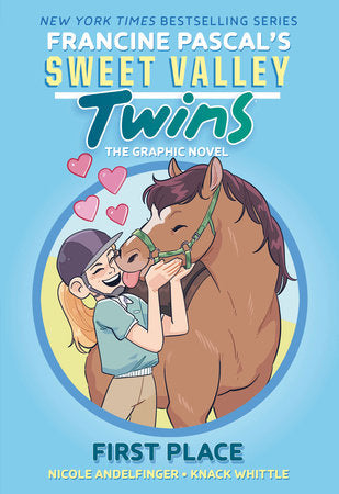 Sweet Valley Twins: First Place (Sweet Valley Twins Graphic Novels #8)