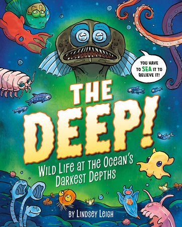 The Deep! Wild Life at the Ocean’s Darkest Depths