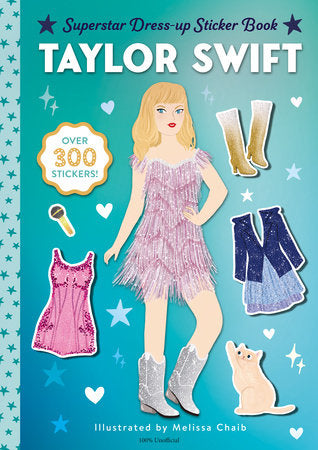 Taylor Swift: Superstar Dress-up Sticker Book