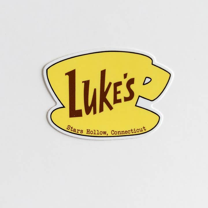 Luke’s Diner Gilmore Girls Sticker