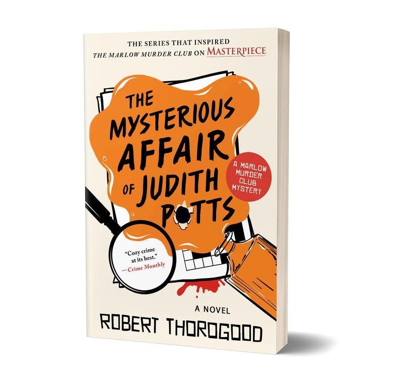 The Mysterious Affair of Judith Potts (The Marlow Murder Club #5)
