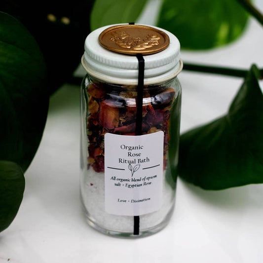 Organic Egyptian Rose Ritual Bath Salt