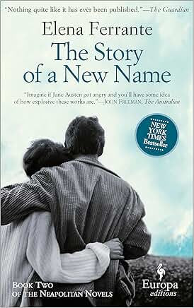 The Story of a New Name (Book 2)