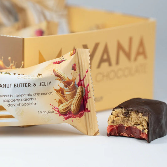 Peanut Butter & Jelly Mini Bar