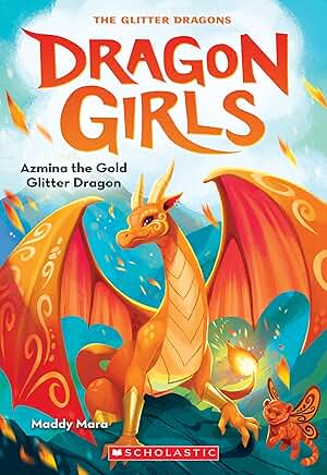 Dragon Girls #1: Azmina the Glitter Dragon