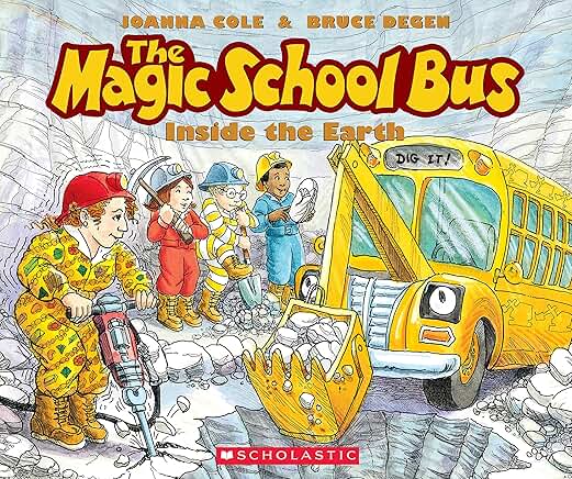The Magic School Bus: Inside the Earth
