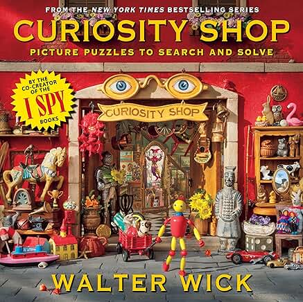 Can You See What I See: Curiosity Shop