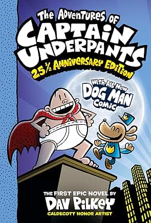The Adventures of Captain Underpants (#1)