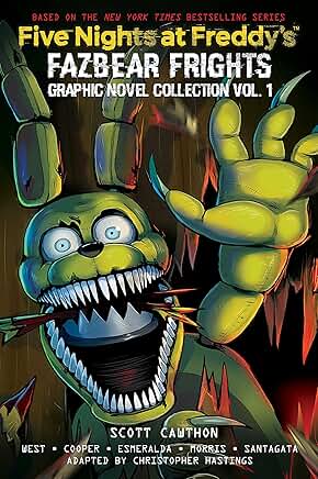 Five Nights at Freddy’: Fazbear Frights Graphic Novel #1qsv