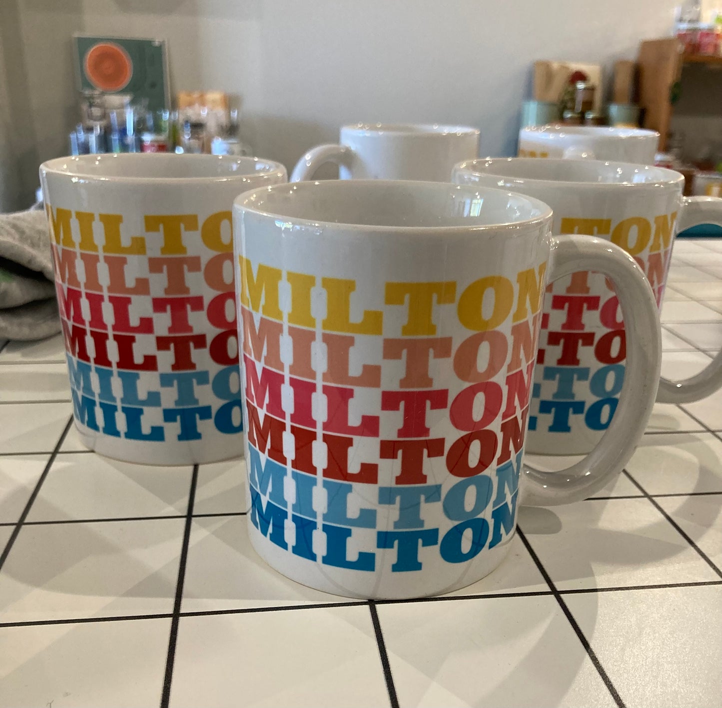 Milton Supergraphics Mug