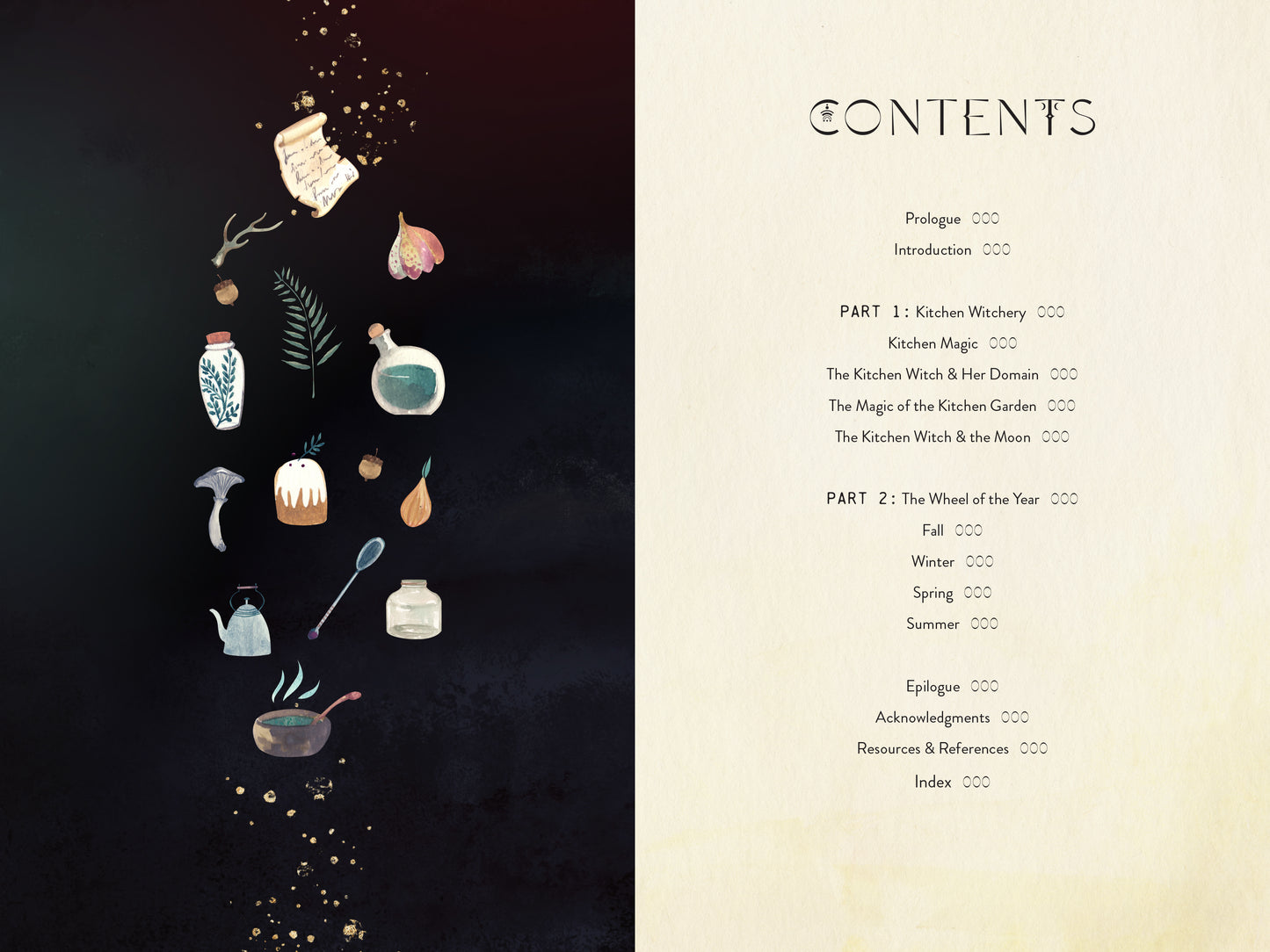 The Kitchen Witch Handbook