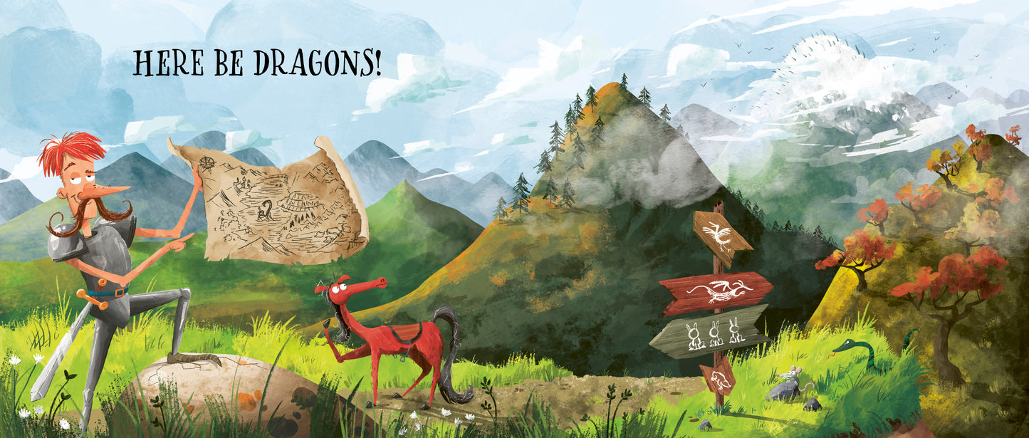 Here Be Dragons