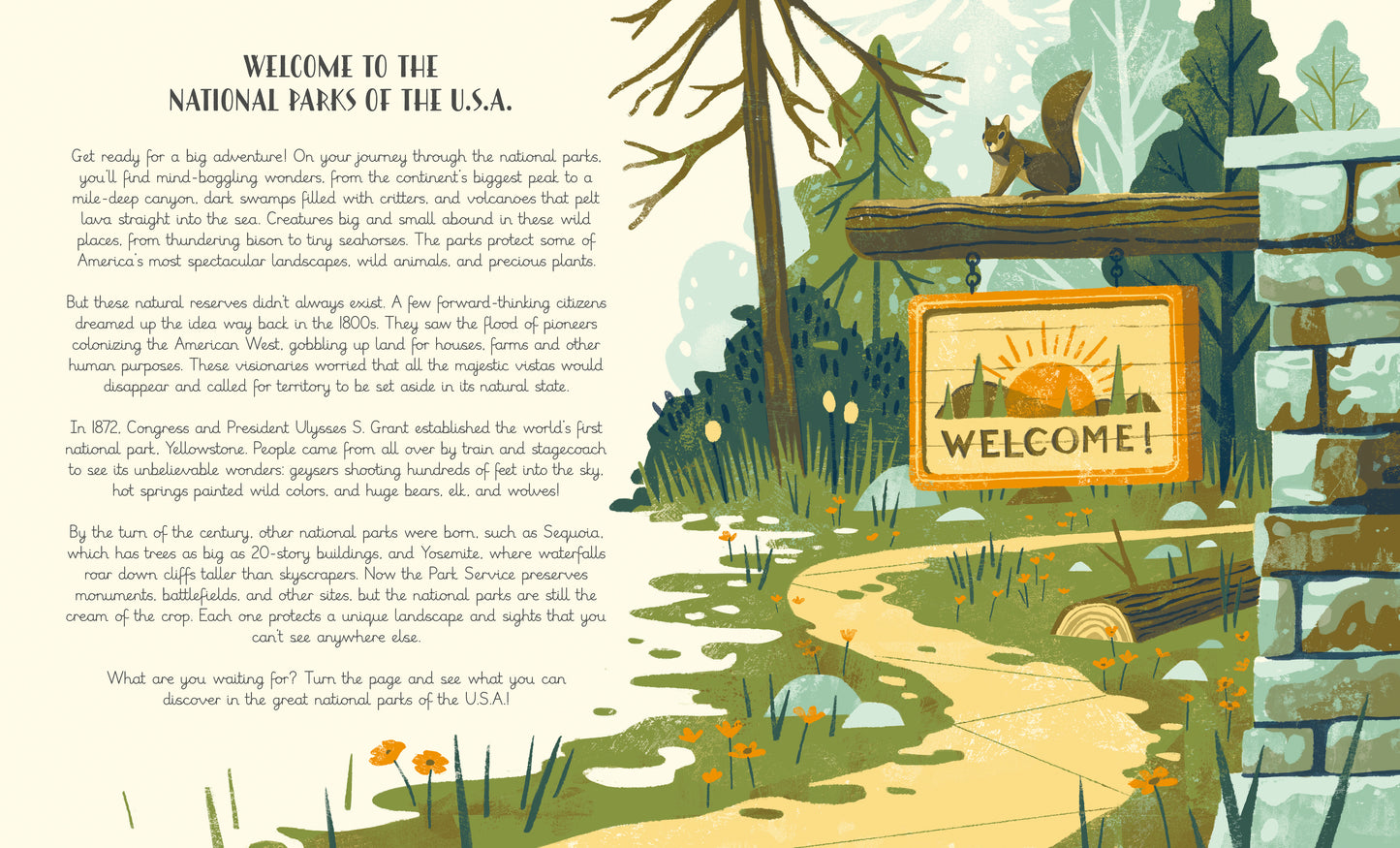 National Parks of the U.S.A.