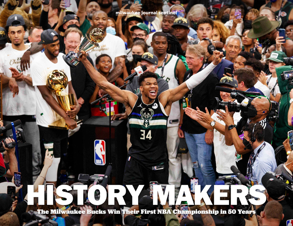 History Makers: The Milwaukee Bucks In Their First NBA Championship in 50 Years