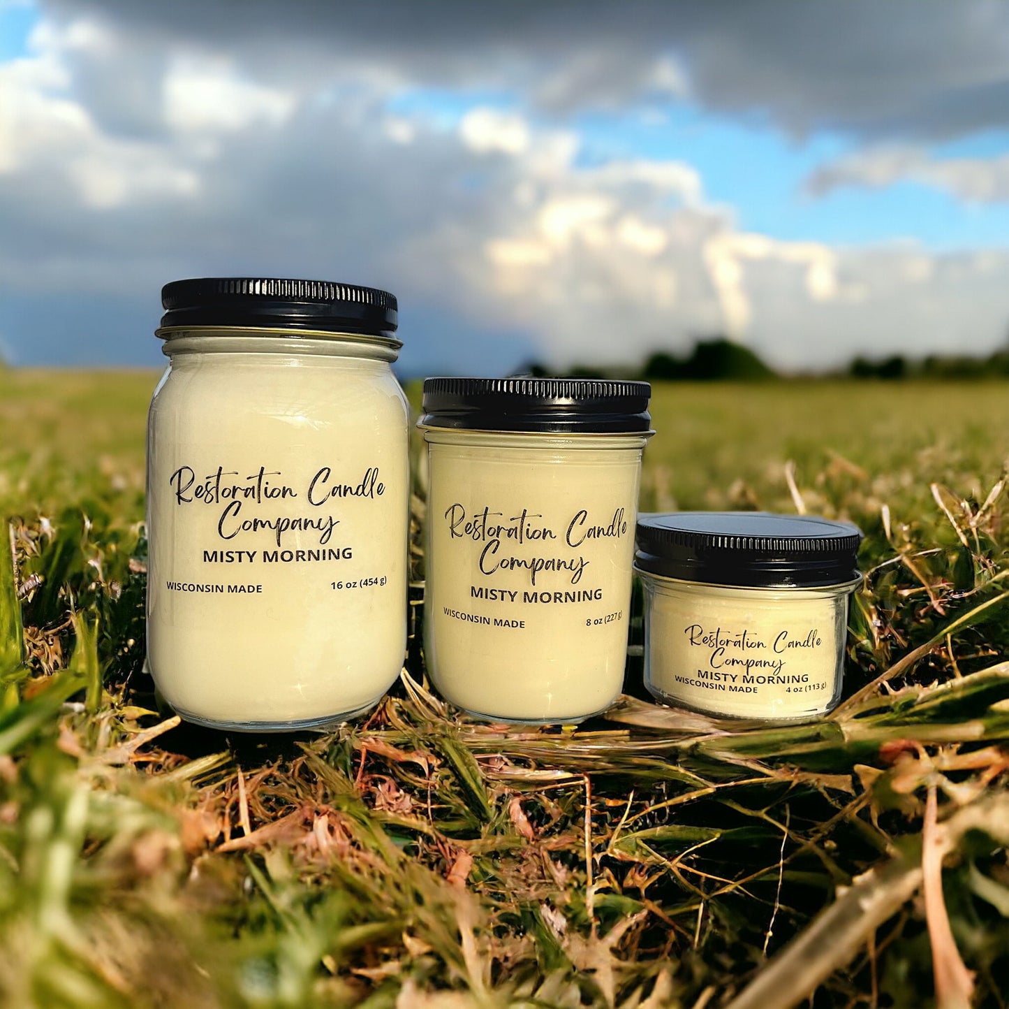 Misty Morning Soy Candle