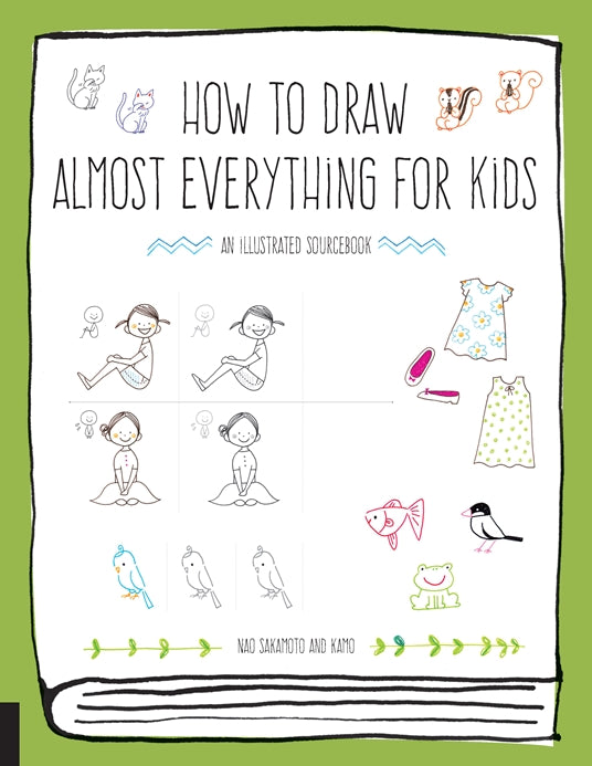 How To Draw Almost Everything For Kids