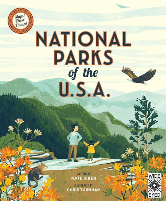 National Parks of the U.S.A.