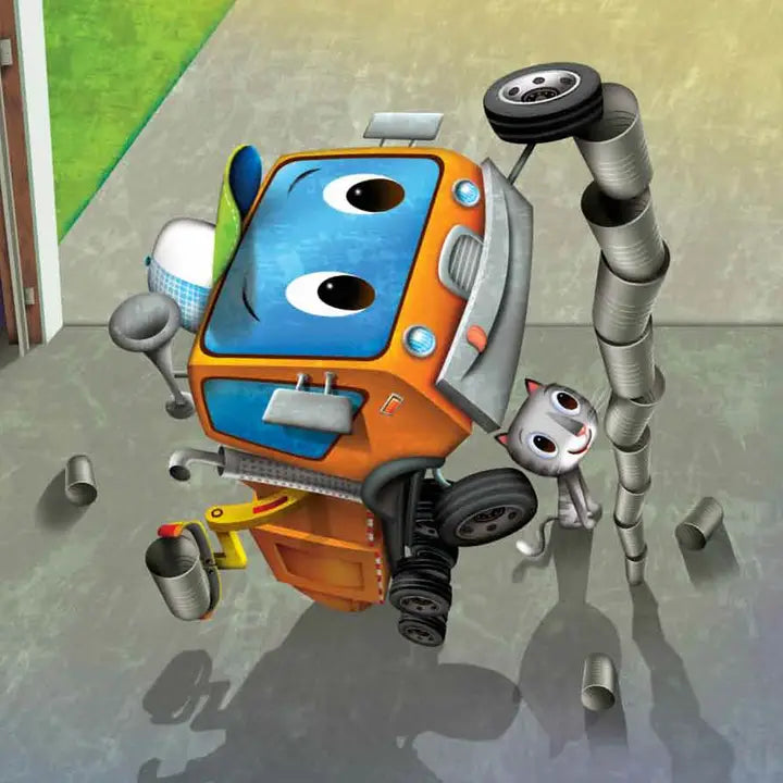 Buster the Little Garbage Truck