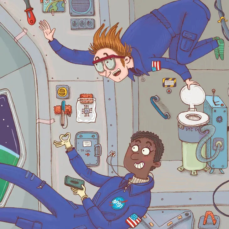 So You Want to Be an Astronaut Book