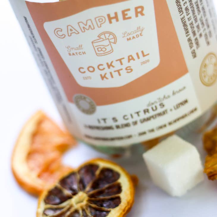 It's Citrus! Spiked Citrus Cocktail Infusion Kit