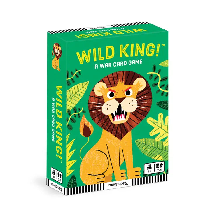 Wild King! A War Card Game