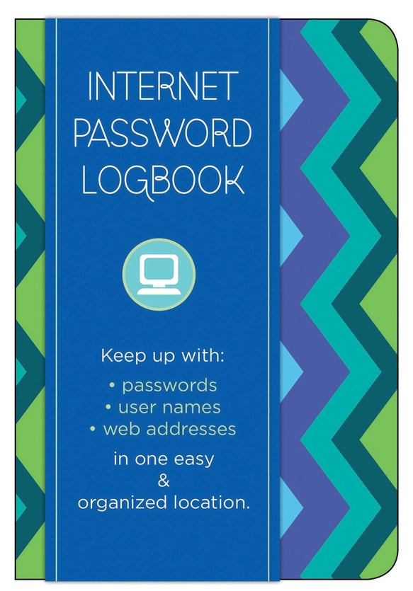 Internet Password Logbook