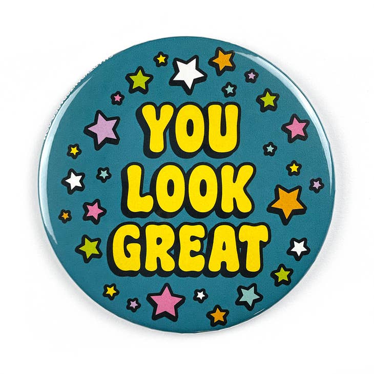 You Look Great Pocket Mirror