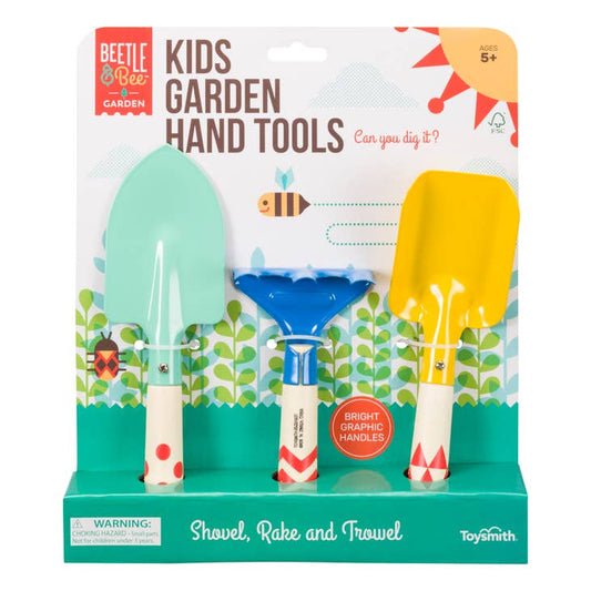 Kid's Gardening Tools Set