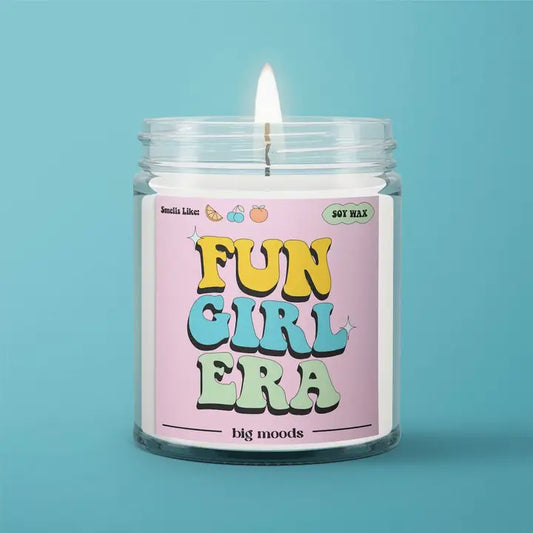 "Fun Girl Era" Juicy Fruit Candle