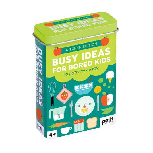 Busy Ideas For Bored Kids: Kitchen Edition