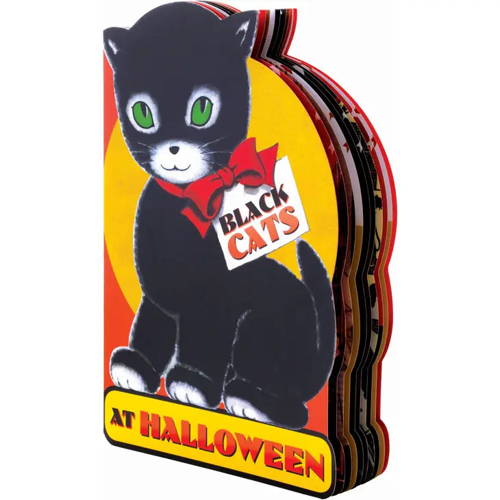 Black Cats at Halloween Children's Picture Book