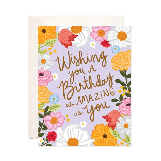 Amazing Birthday Greeting Card