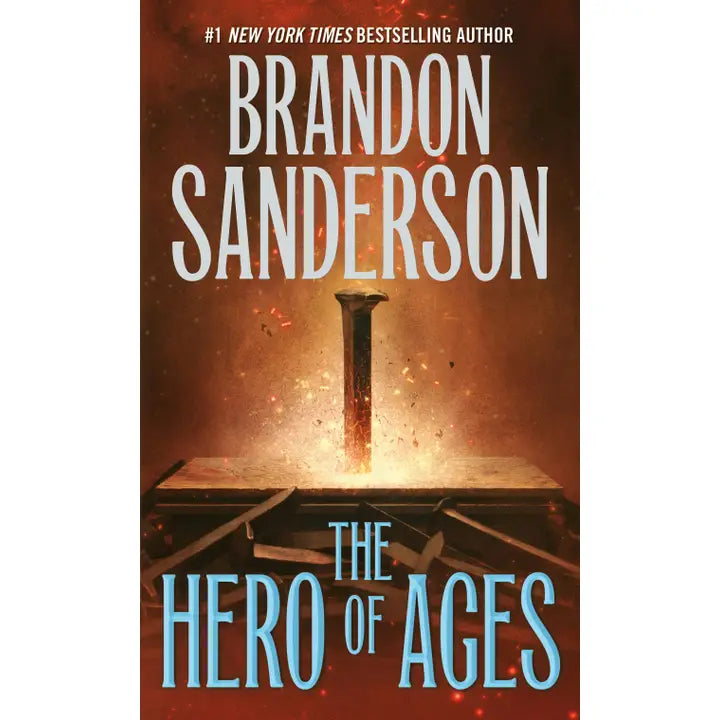 The Hero of Ages (Mistborn #3)