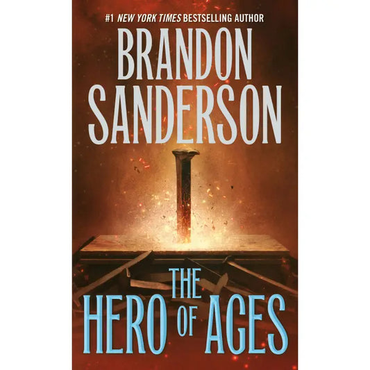 The Hero of Ages (Mistborn #3)