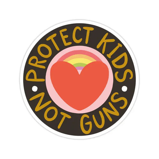 Protect Kids Not Guns Vinyl Sticker