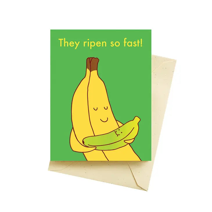 Baby Banana Card