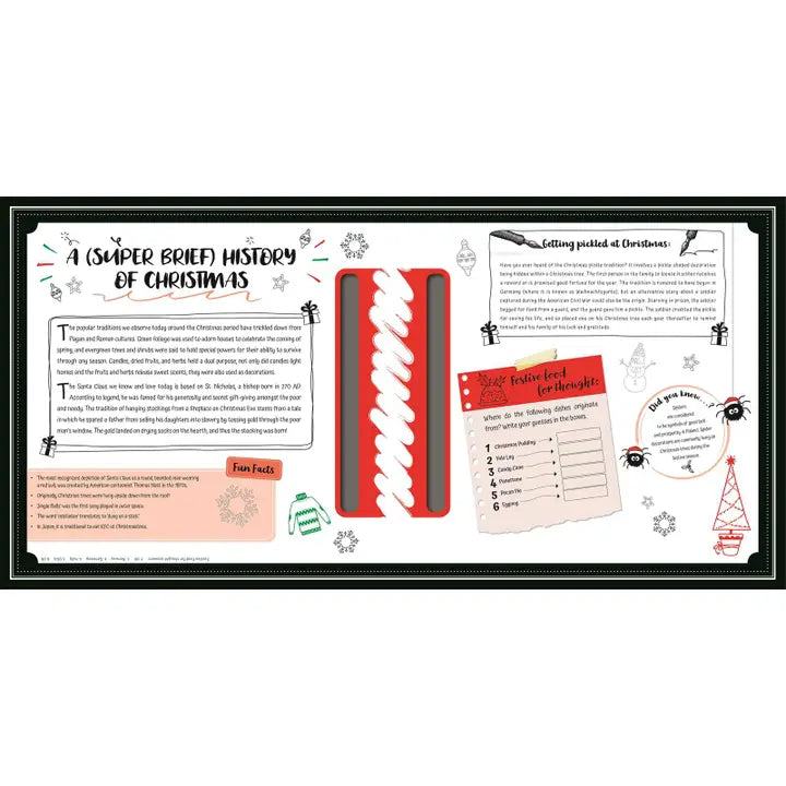 Christmas Scratch Art