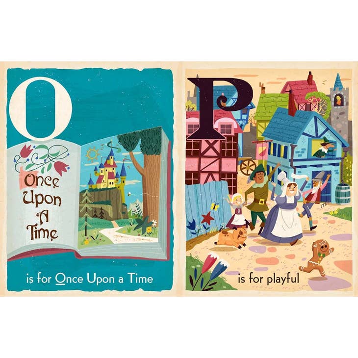 F is for Fairy Tale: Alphabet Board Book