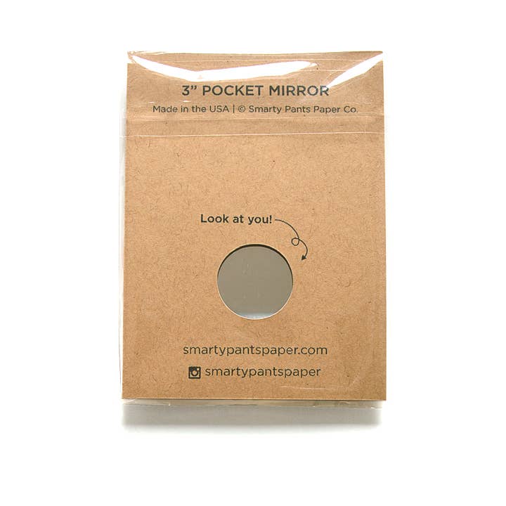 You Look Great Pocket Mirror
