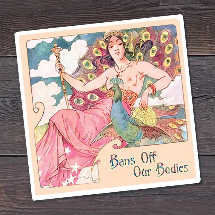 Bans Off Our Bodies Vinyl Sticker