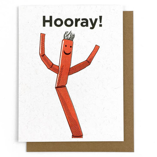 Hooray! Greeting Card